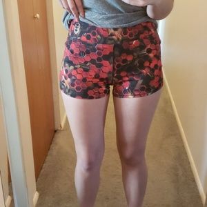 Marvel spandex running shorts